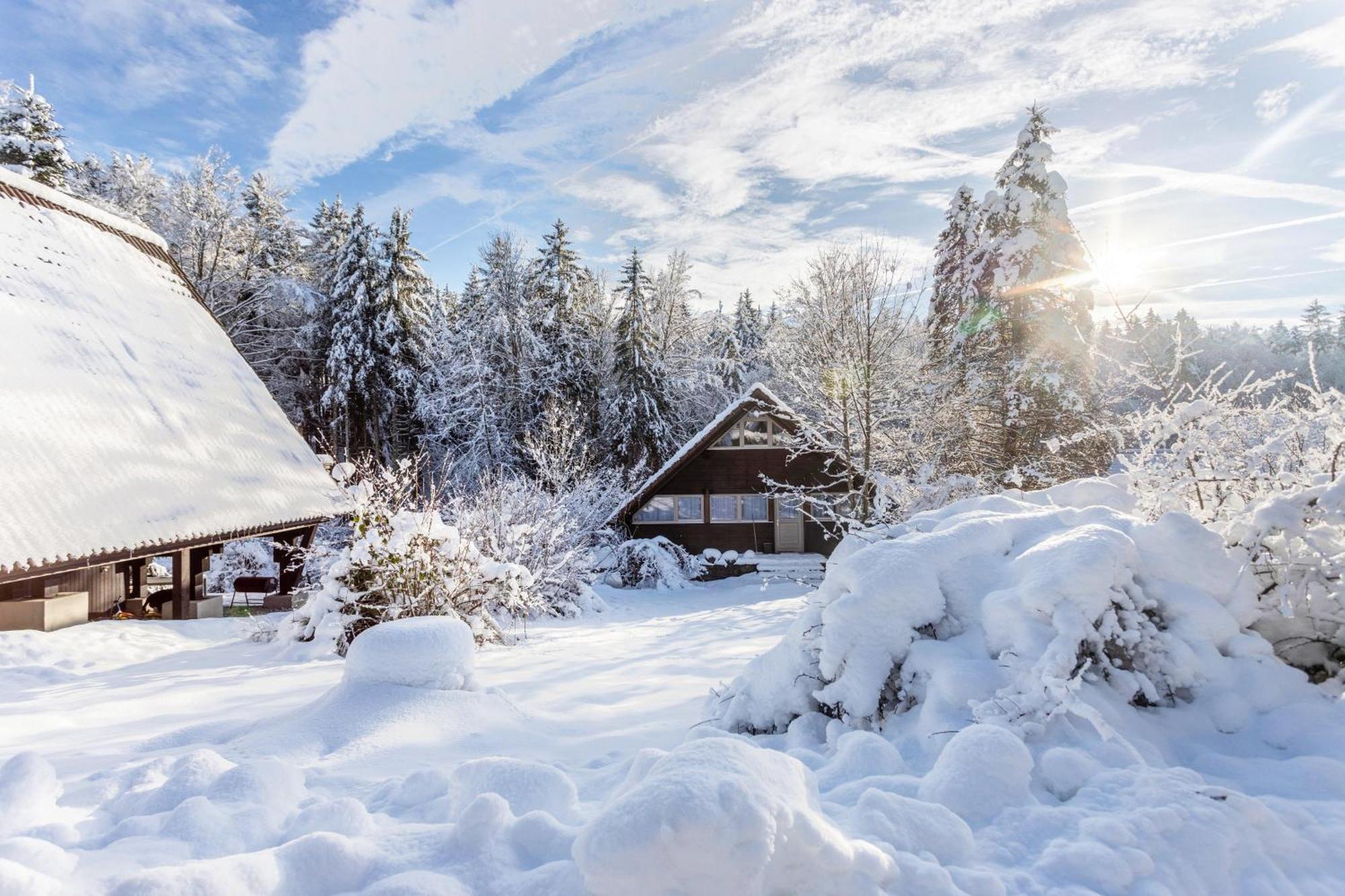 Ferienhaus Moritz Siegsdorf Dış mekan fotoğraf